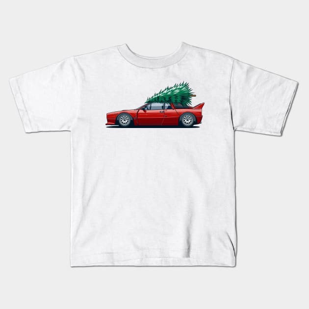 037 stradale Kids T-Shirt by Markaryan